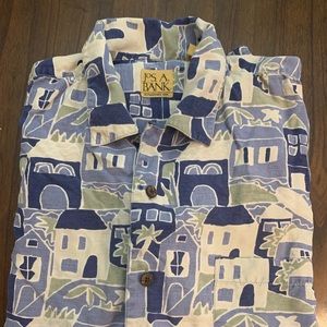 Jos A Bank Hawaiian Casual Shortsleeved shirt